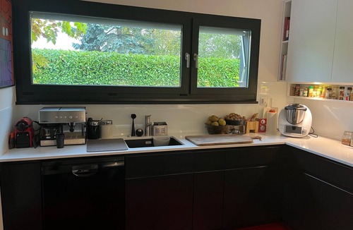 Collonge-Bellerive House | Lazing by the lake