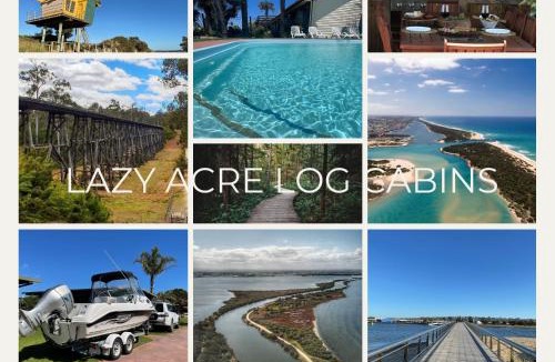 Lakes Entrance Apartment | Lazy Acre Log Cabins