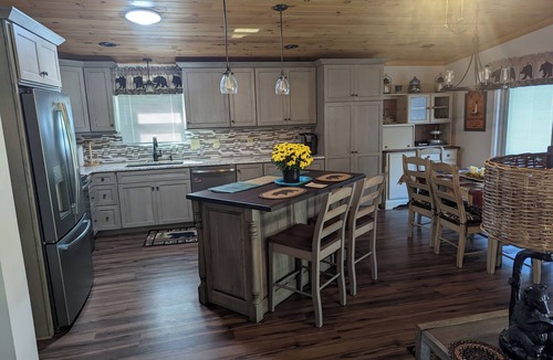 Huddleston House | Lazy Bear at SML -Sleeps 6, Dock, Beach, Pool, Patio, Golf, View