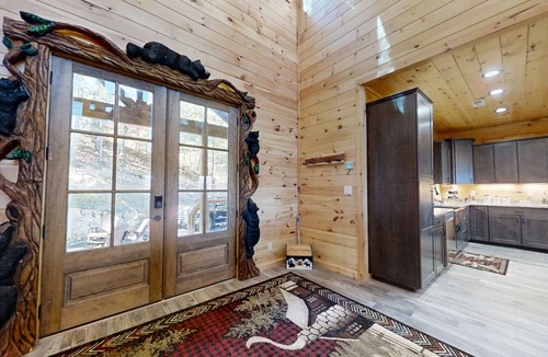 Walland Cabin | Lazy Bear Lodge 5 Bedroom Cabin by RedAwning