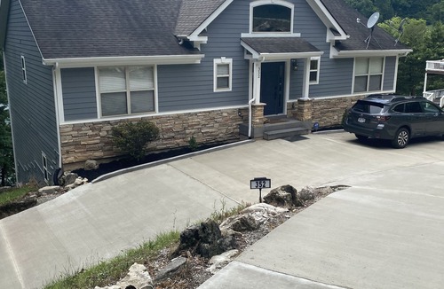 Speedwell House | 'Lazy Daze' - Lakefront Home, Two Family Rooms, Private Dock, Hot Tub!