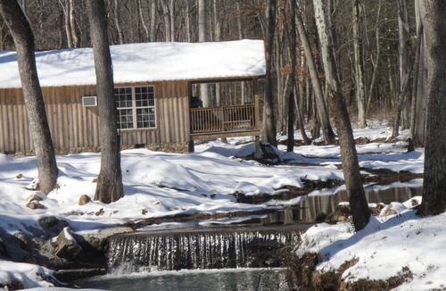 Joppa Cabin | Lazy G Cabin #4 Creeks Edge