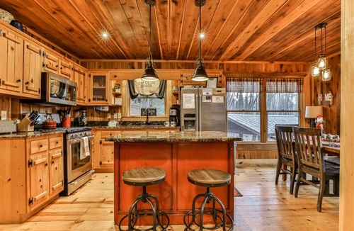 Cherry Log Cabin | Lazy Lake | Cherry Log, GA