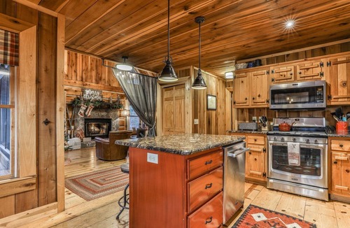 Cherry Log Cabin | Lazy Lake | Cherry Log, GA