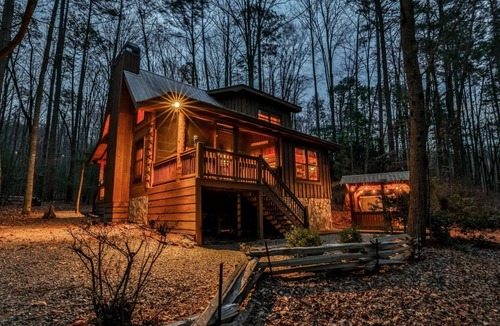 Cherry Log Cabin | Lazy Lake | Cherry Log, GA
