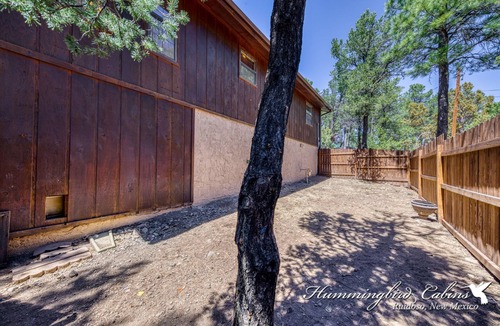 Ruidoso Cabin | Lazy Moose Lodge | Cozy Lodge Escape w/Fireplace & Pet-Friendly Comfort