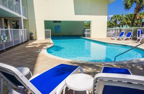 Fort Walton Beach Condo | Lazy River! On the beach with Straight on views. Next to the Boardwalk