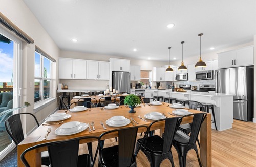 Kimberling City House | Lazy River, Pools, Lake View, Game Room, Sleeps 27