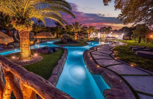 Golden Glades House | Lazy River Villa by Glam Homes