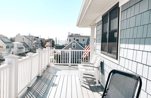 Beach Haven Terrace House | LBI Bay View Incredible Location!