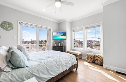 South Beach Haven House | LBI Oceanfront home with Panoramic Views