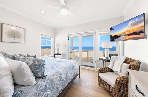 South Beach Haven House | LBI Oceanfront home with Panoramic Views