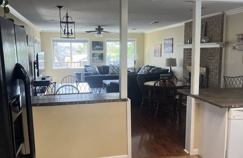 Granite Shoals House | LBJ Waterfront Retreat-Large Quiet Cove, Great Views, Family Friendly, Discounts