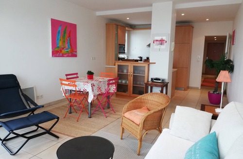 Le Conquet Apartment | LC68 Apartment with panoramic view terrace