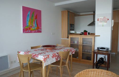 Le Conquet Apartment | LC68 Apartment with panoramic view terrace