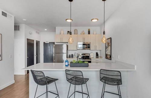 People's Freeway Apartment | LCF - Granary District SLC - King - CoWork + Gym - Garage