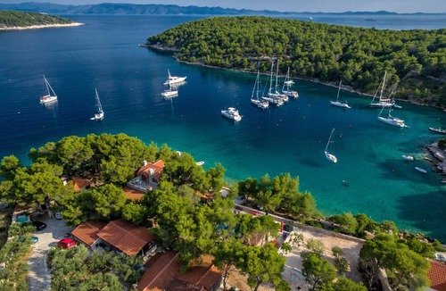 Cove Osibova (Milna) Villa | LCT Villa Mamako