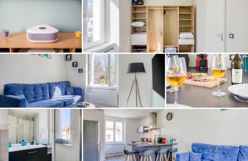 Audincourt Apartment | Le 001-GregIMMO-Appart'Hôtel