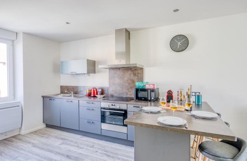 Audincourt Apartment | Le 001-GregIMMO-Appart'Hôtel