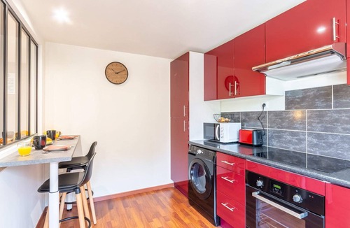 Montbeliard Apartment | Le 02gregimmoappart'hôtel