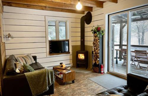 Lac-Brome Ski Chalet | Le 10 - Spa Sauna Shower Bromont Lac-Brome