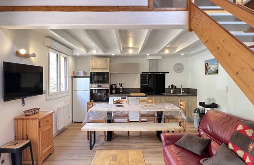 Cauterets Ski Chalet | Le 101. Chalet 3 chambres; Terrasse. Parking.