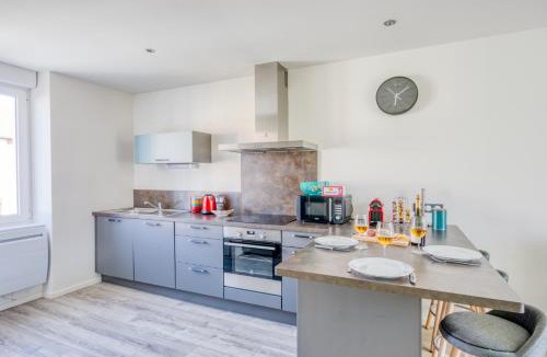 Audincourt Apartment | Le 101-GregIMMO-Appart'Hôtel