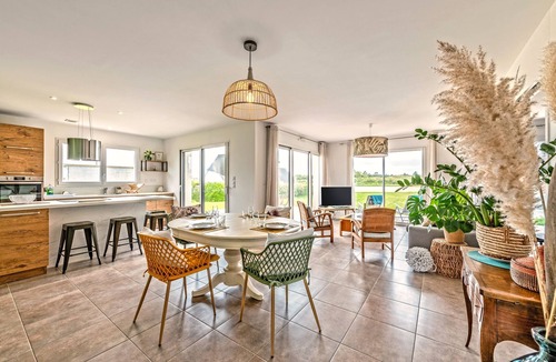 Santec House | Le 101 - Plage du Dossen à Santec à 1.5 km