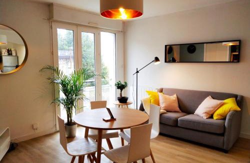 North district Apartment | Le 14 - Style Scandinave with Parking