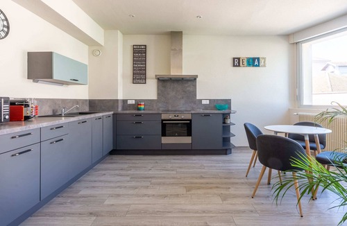 Montbeliard Apartment | ★Le 15★GregIMMO★Appart'Hôtel