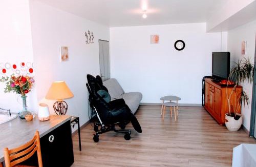 Vouneuil-sous-Biard Apartment | Le 16 BIS Appart Climatisé PMR