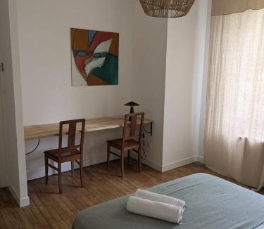 Castelginest Villa | Le 17M - Maison Basque d'Occitanie Clim Jardin Parking
