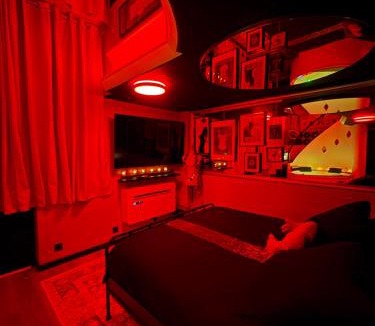 Downtown Le Havre Apartment | Le 1920- Spa & Sauna privé- Love Room