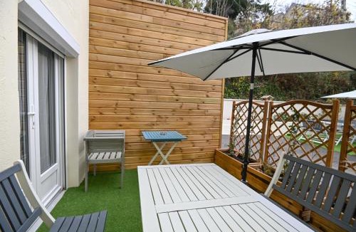 Le Bas Vaucelles Apartment | Le 2 du Clos Fleuri - Avec espace extérieur