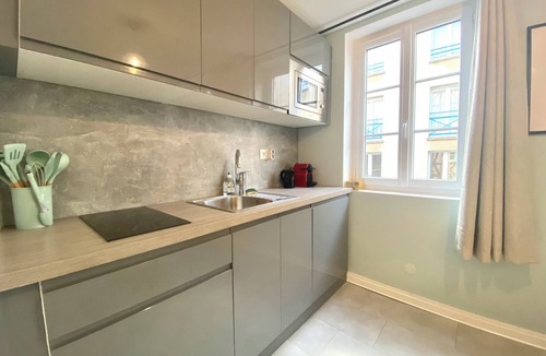 Coteaux Ouest Apartment | Le 202 : studio rénové au coeur de Rouen