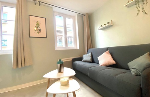 Coteaux Ouest Apartment | Le 202 : studio rénové au coeur de Rouen