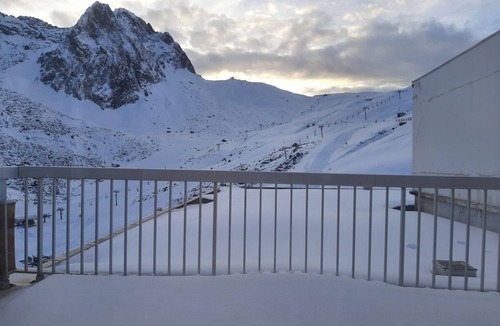 La Mongie Apartment | Le 20cts - T3 with balcony and terrace