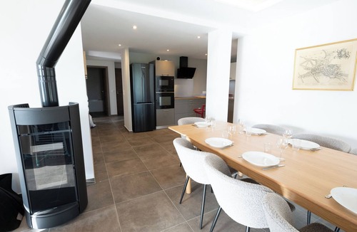 Les Rousses Apartment | Le 214, between Lakes and Mountains