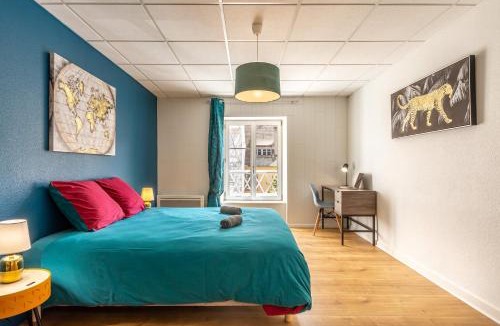 Montbeliard Apartment | Le 22-GregIMMO-Appart'Hôtel