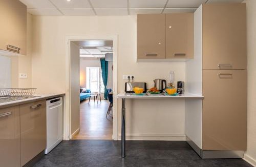 Montbeliard Apartment | Le 22-GregIMMO-Appart'Hôtel