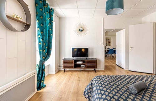 Montbeliard Apartment | Le 22gregimmoappart'hôtel