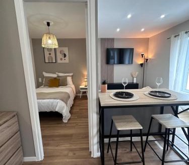 La Roche-sur-Yon Apartment | Le 28 Bis - Moderne & Confort