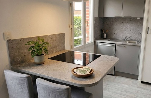 Valenciennes Apartment | Le 28 : Studio - Terrace & Garden (Near Tram)