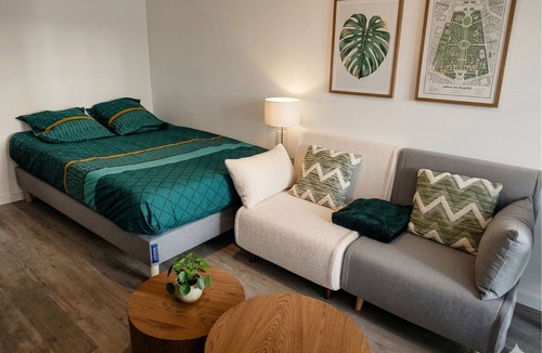 Valenciennes Apartment | Le 28 : Studio - Terrace & Garden (Near Tram)