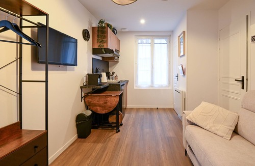 Le Bas Vaucelles Apartment | Le 3 du Clos Fleuri - Proche Hippodrome