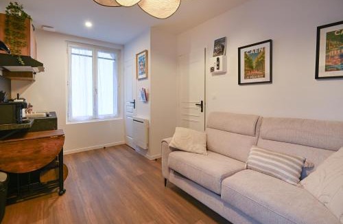 Le Bas Vaucelles Apartment | Le 3 du Clos Fleuri - Proche Hippodrome