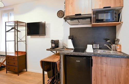 Le Bas Vaucelles Apartment | Le 3 du Clos Fleuri - Proche Hippodrome