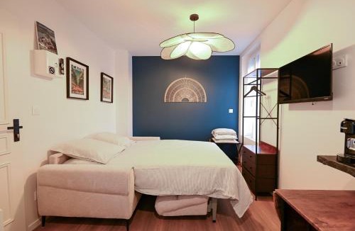 Le Bas Vaucelles Apartment | Le 3 du Clos Fleuri - Proche Hippodrome