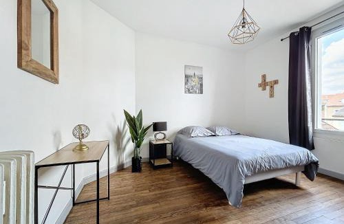 Montlucon Apartment | Le 3-F2 centre historique