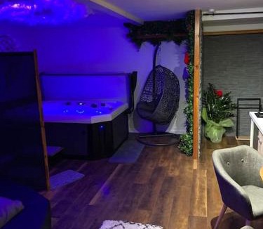 Hirmentaz Apartment | Le 36/Espace bien-être privatif